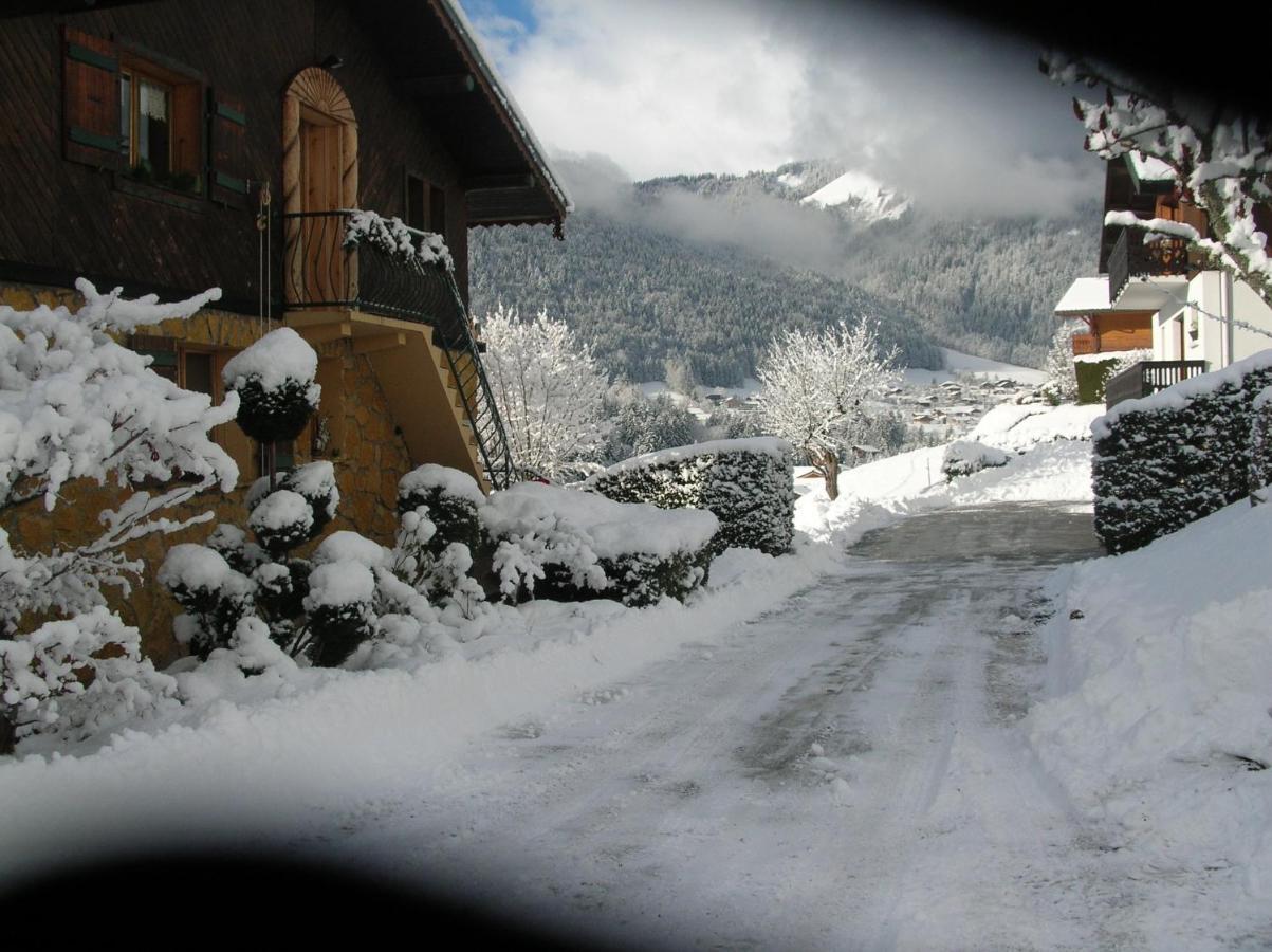 Chalet Génépi Montriond Extérieur photo