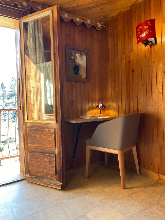 Chalet Génépi Montriond Extérieur photo