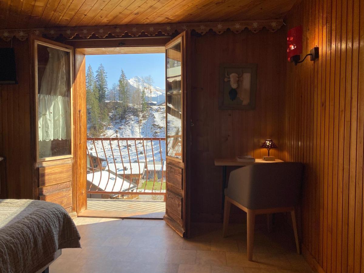 Chalet Génépi Montriond Extérieur photo