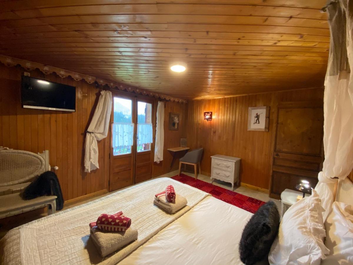 Chalet Génépi Montriond Extérieur photo