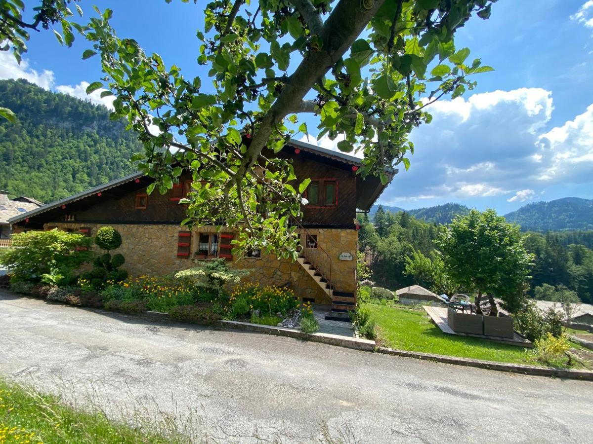 Chalet Génépi Montriond Extérieur photo